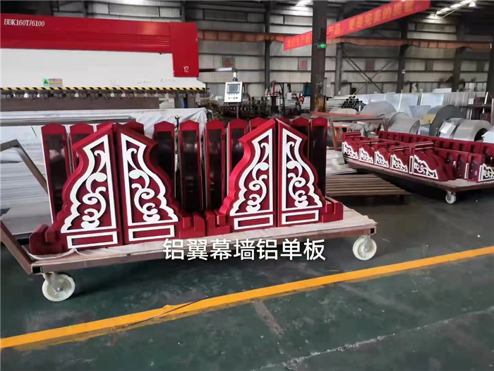 鋁代木、鋁合金仿古構(gòu)件定制
